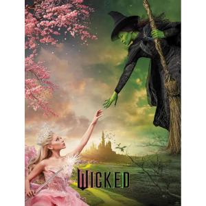 imageWicked Elphaba and Glinda Peel and Stick Wall Mural by RoomMates RMM1249