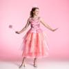 imageDisguise Girls Wicked Glinda Costume for Girls Deluxe Official Wicked Pink Glinda Costume DressWicked