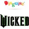 imageDisguise Womens Wicked Glinda Costume Deluxe Official Wicked Pink Glinda Dress Costume Dress for WomenWicked