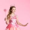 imageWicked Glinda Tiara Costume Accessory Official Wicked Headpiece with Sparkling Details 63 x 6 Inches
