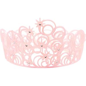 imageWicked Glinda Tiara Costume Accessory Official Wicked Headpiece with Sparkling Details 63 x 6 Inches