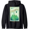 imageWicked Greetings From Emerald City Front ampamp Back Zip HoodieBlack