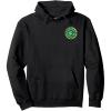 imageWicked City Made Of Emeralds Front ampamp Back Pullover HoodieBlack