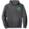 imageWicked City Made Of Emeralds Front ampamp Back Pullover HoodieDark Heather Grey