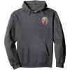 imageWicked Frame Sketched Front ampamp Back Pullover HoodieDark Heather Grey