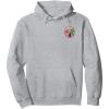 imageWicked Frame Sketched Front ampamp Back Pullover HoodieHeather Grey