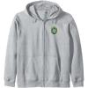 imageWicked Greetings From Emerald City Front ampamp Back Zip HoodieHeather Grey