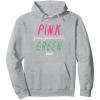imageWicked Pink Goes Good With Green Pullover HoodieHeather Grey