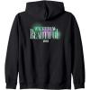 imageWicked Wickedly Beautiful Zip HoodieBlack