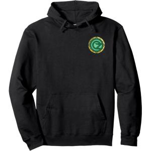 imageWicked City Made Of Emeralds Front ampamp Back Pullover HoodieBlack