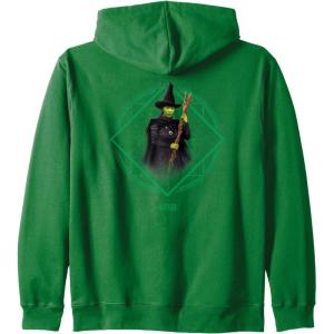 imageWicked Elphaba Portrait Zip HoodieDark Green