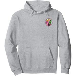 imageWicked Frame Sketched Front ampamp Back Pullover HoodieHeather Grey