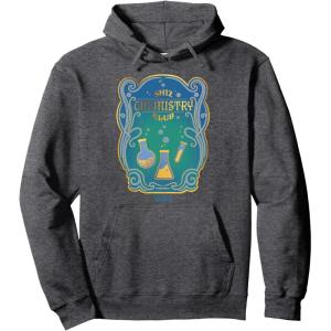 imageWicked Shiz Chemistry Club Pullover HoodieDark Heather Grey
