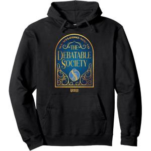 imageWicked The Debatable Society Pullover HoodieBlack