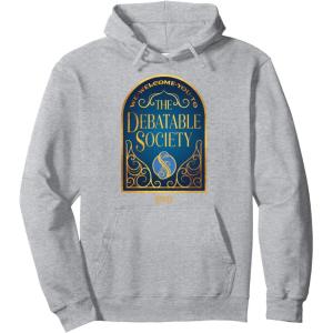 imageWicked The Debatable Society Pullover HoodieHeather Grey
