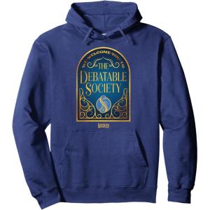 imageWicked The Debatable Society Pullover HoodieNavy Blue