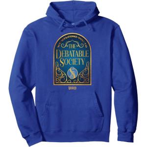 imageWicked The Debatable Society Pullover HoodieRoyal Blue