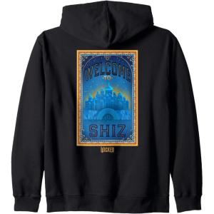 imageWicked Welcome To Shiz Zip HoodieBlack