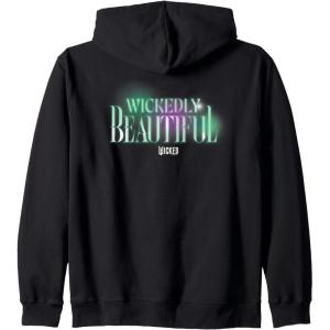 imageWicked Wickedly Beautiful Zip HoodieBlack