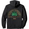 imageWicked Emerald City Front ampamp Back Pullover HoodieBlack