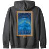imageWicked Welcome To Shiz Front ampamp Back Zip HoodieDark Heather Grey