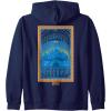 imageWicked Welcome To Shiz Front ampamp Back Zip HoodieNavy Blue