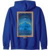 imageWicked Welcome To Shiz Front ampamp Back Zip HoodieRoyal Blue