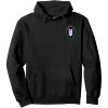 imageWicked Elphaba Front ampamp Back Pullover HoodieBlack