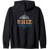 imageWicked Shiz University Zip HoodieBlack