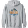 imageWicked Shiz University Zip HoodieHeather Grey