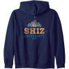 imageWicked Shiz University Zip HoodieNavy Blue