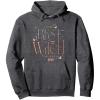 imageWicked The Best Witch Of All Pullover HoodieDark Heather Grey