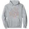 imageWicked The Best Witch Of All Pullover HoodieHeather Grey