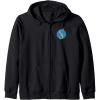 imageWicked Welcome To Shiz Front ampamp Back Zip HoodieBlack