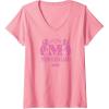 imageWomens Wicked Welcome To Munchkinland VNeck TShirtPink