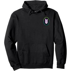 imageWicked Elphaba Front ampamp Back Pullover HoodieBlack