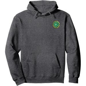 imageWicked Emerald City Front ampamp Back Pullover HoodieDark Heather Grey