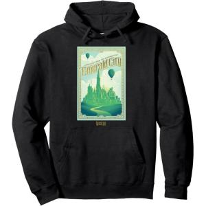 imageWicked Greetings From The Fantabulous Emerald City Pullover HoodieBlack