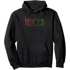 imageWicked Pink And Green Logo Pullover HoodieBlack