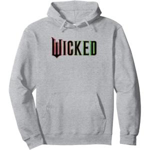 imageWicked Pink And Green Logo Pullover HoodieHeather Grey