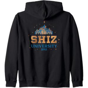 imageWicked Shiz University Zip HoodieBlack