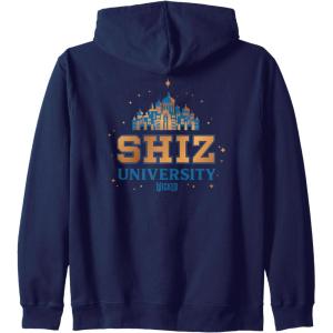 imageWicked Shiz University Zip HoodieNavy Blue