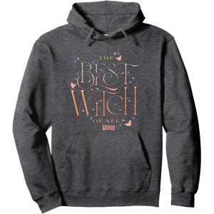 imageWicked The Best Witch Of All Pullover HoodieDark Heather Grey