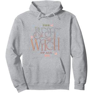 imageWicked The Best Witch Of All Pullover HoodieHeather Grey