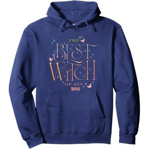 imageWicked The Best Witch Of All Pullover HoodieNavy Blue