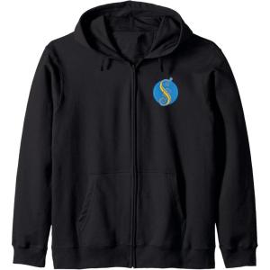 imageWicked Welcome To Shiz Front ampamp Back Zip HoodieBlack