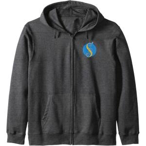 imageWicked Welcome To Shiz Front ampamp Back Zip HoodieDark Heather Grey