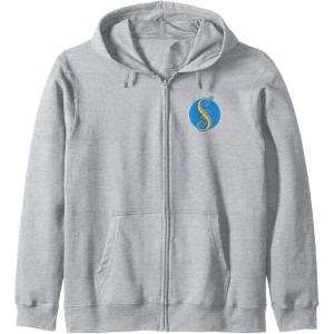 imageWicked Welcome To Shiz Front ampamp Back Zip HoodieHeather Grey