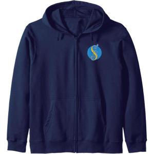 imageWicked Welcome To Shiz Front ampamp Back Zip HoodieNavy Blue