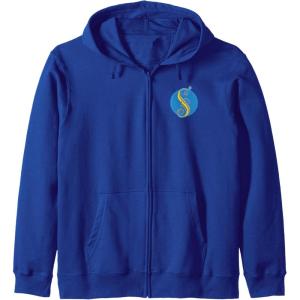 imageWicked Welcome To Shiz Front ampamp Back Zip HoodieRoyal Blue
